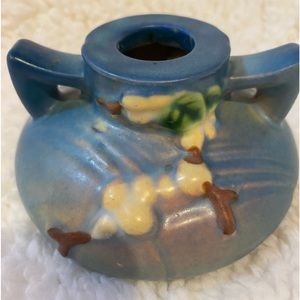 Roseville Taper Candle Holder (Vintage)